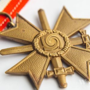 War Merit Cross 2nd Class with swords