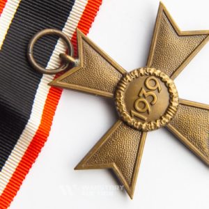 War Merit Cross 2nd Class without swords [Deschler & Sohn], 1, L/10 Original wrapping paper