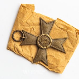 War Merit Cross 2nd Class without swords [Deschler & Sohn], 1, L/10 Original wrapping paper