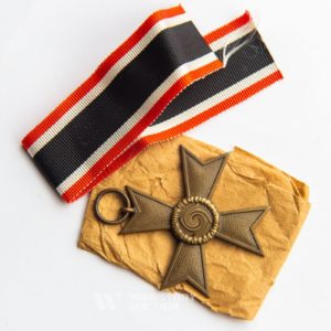 War Merit Cross 2nd Class without swords [Deschler & Sohn], 1, L/10 Original wrapping paper