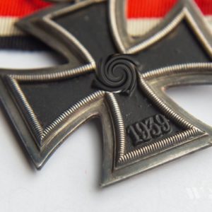 Iron Cross 1939 2nd Class [E. F. Wiedmann],19