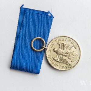 4-Year Long Service Award in the Wehrmacht   