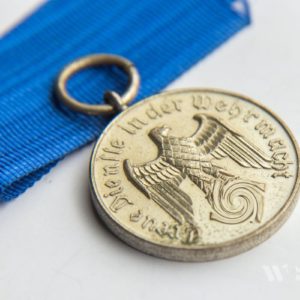 4-Year Long Service Award in the Wehrmacht   