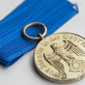 4-Year Long Service Award in the Wehrmacht   