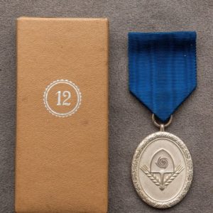 12-Year Long Service Award in the RAD   Original case