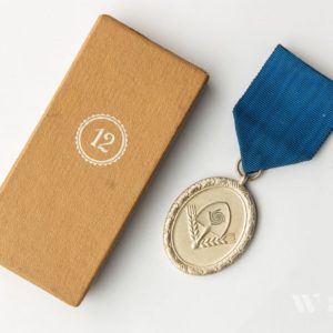 12-Year Long Service Award in the RAD   Original case