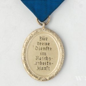 12-Year Long Service Award in the RAD   Original case