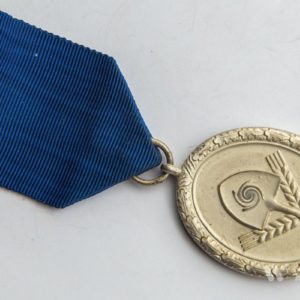 12-Year Long Service Award in the RAD   Original case