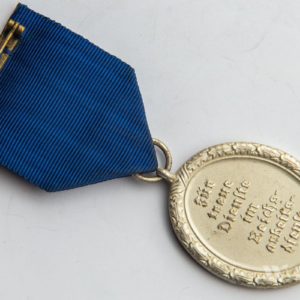 12-Year Long Service Award in the RAD   Original case