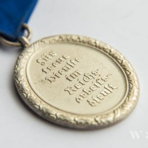 12-Year Long Service Award in the RAD   Original case