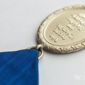 12-Year Long Service Award in the RAD   Original case