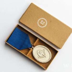 12-Year Long Service Award in the RAD   Original case