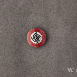 NSDAP Party Badge [Karl Wurster] RZM code: М 1/34 Buttonhole attachment