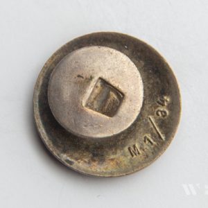 NSDAP Party Badge [Karl Wurster] RZM code: М 1/34 Buttonhole attachment