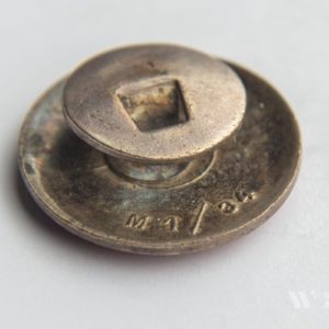 NSDAP Party Badge [Karl Wurster] RZM code: М 1/34 Buttonhole attachment