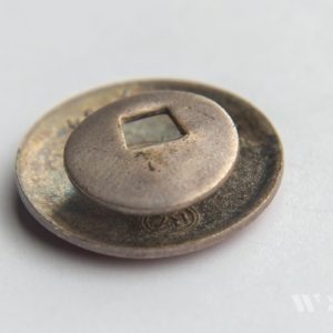 NSDAP Party Badge [Karl Wurster] RZM code: М 1/34 Buttonhole attachment