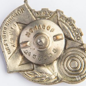 Marksmanship badge 