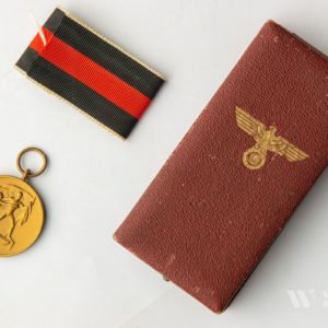 Sudetenland Medal  Original case 