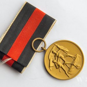 Sudetenland Medal  Original case 