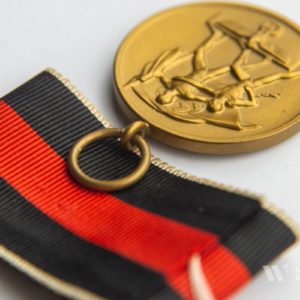 Sudetenland Medal  Original case 