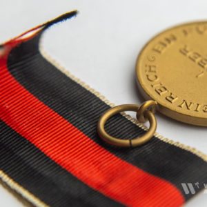 Sudetenland Medal  Original case 