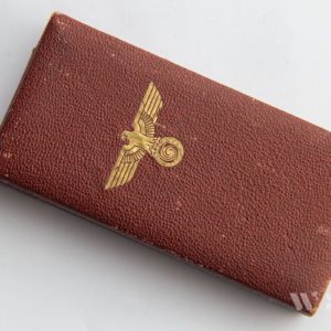 Sudetenland Medal  Original case 