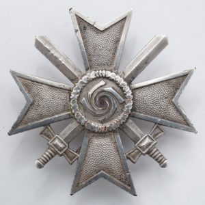 War Merit Cross 1st Class with swords   Archaeology 