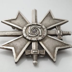 War Merit Cross 1st Class with swords   Archaeology 