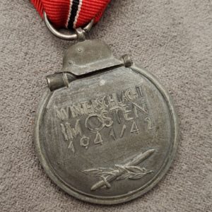 Medal for the Winter Campaign in the East 1941/42 [Steinhauer & Lück] Stamp - 4