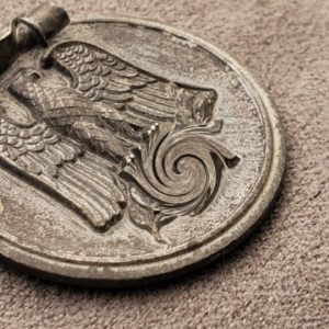 Medal for the Winter Campaign in the East 1941/42 [Steinhauer & Lück] Stamp - 4