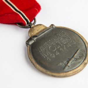 Medal for the Winter Campaign in the East 1941/42 [Franz Mänert] Stamp - 73