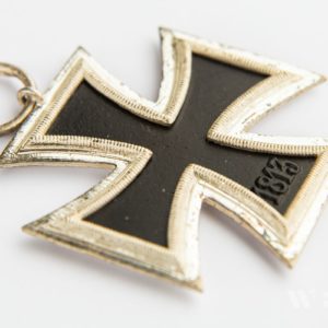 Iron Cross 1939 2nd Class / Frosty silvering.