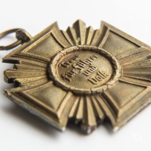 10-Year Long Service Award in the NSDAP   