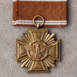 10-Year Long Service Award in the NSDAP   