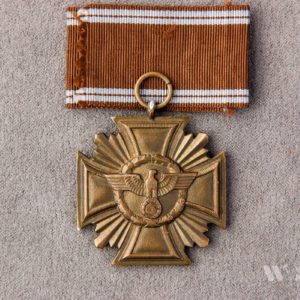 10-Year Long Service Award in the NSDAP   