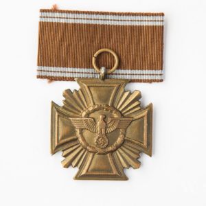 10-Year Long Service Award in the NSDAP   
