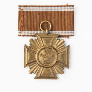 10-Year Long Service Award in the NSDAP   
