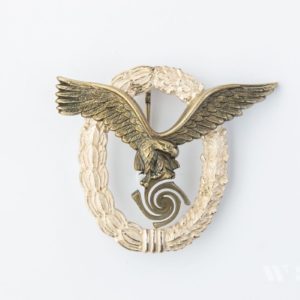 Aviator Badge  [Gebrüder Wegerhof]  Original case