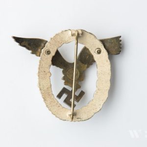 Aviator Badge  [Gebrüder Wegerhof]  Original case