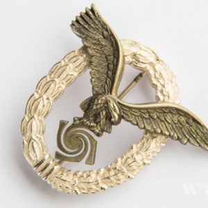 Aviator Badge  [Gebrüder Wegerhof]  Original case