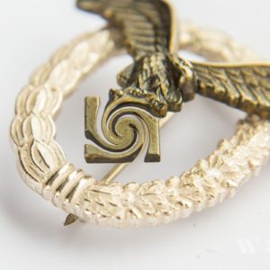 Aviator Badge  [Gebrüder Wegerhof]  Original case