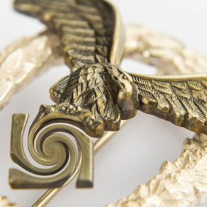 Aviator Badge  [Gebrüder Wegerhof]  Original case