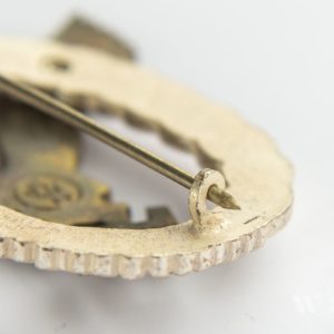 Aviator Badge  [Gebrüder Wegerhof]  Original case