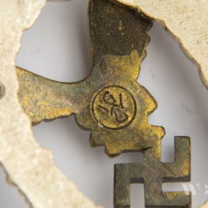 Aviator Badge  [Gebrüder Wegerhof]  Original case