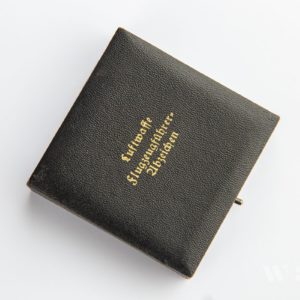 Aviator Badge  [Gebrüder Wegerhof]  Original case