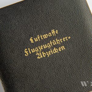 Aviator Badge  [Gebrüder Wegerhof]  Original case