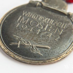 Medal for the Winter Campaign in the East 1941/42 [Gustav Brehmer] Stamp - 13