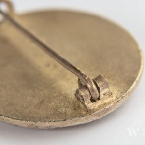 Wound Badge 1939 (second type) in silver Solid Zinc