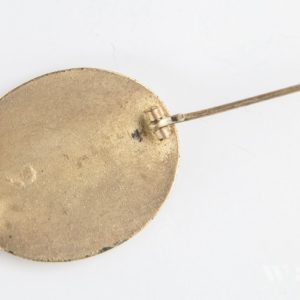 Wound Badge 1939 (second type) in silver Solid Zinc