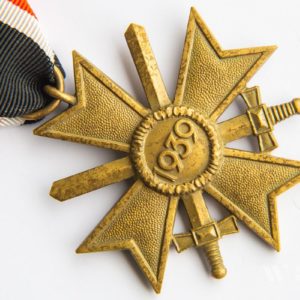 War Merit Cross 2nd Class with swords